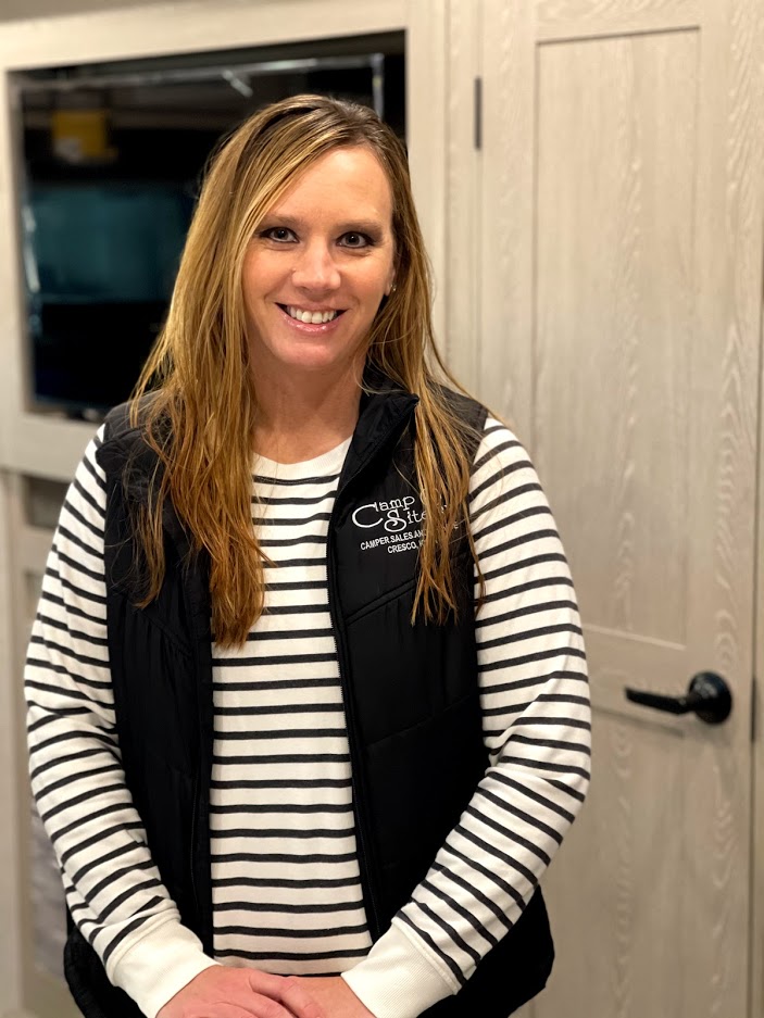 Staff Camp Site RV Cresco Iowa